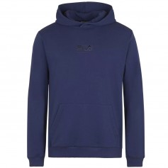 Fila Beltinci Ανδρικό Φούτερ με Κουκούλα και Τσέπες Navy Μπλε FAM0159-50001