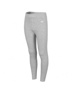 4F Παιδικό Κολάν Μακρύ Γκρι HJZ22-JLEG001-27M