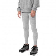 4F Παιδικό Κολάν Μακρύ Γκρι HJZ22-JLEG001-27M