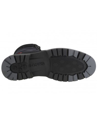 Levi"s Torsten Μαύρα Ανδρικά Μποτάκια 233637-666-559