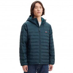 Levi"s Ανδρικό Χειμωνιάτικο Μπουφάν Puffer Navy Μπλε A1827-0003