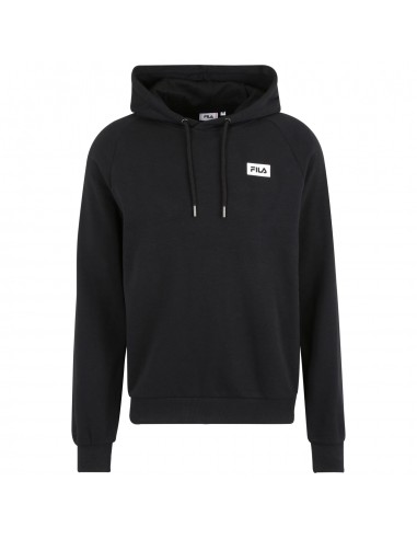 Fila Belfort Ανδρικό Φούτερ με Κουκούλα Μαύρο FAM0080-80009