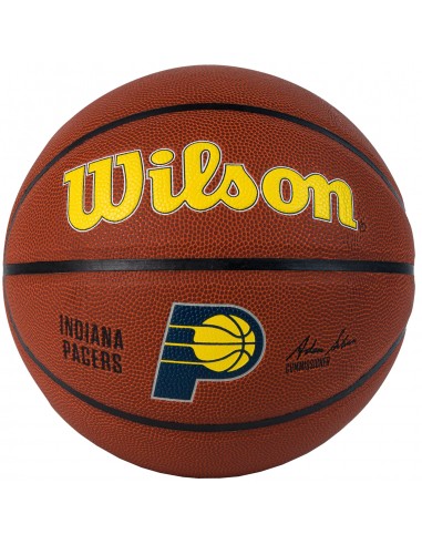 Wilson Team Alliance Indiana Pacers Ball WTB3100XBIND