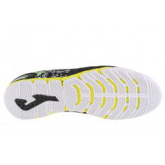 Joma Mundial 22 MUNW2201IN Χαμηλά Ποδοσφαιρικά Παπούτσια με Σχάρα Μαύρα