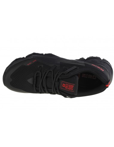 Big Star Ανδρικά Sneakers Μαύρα KK174109