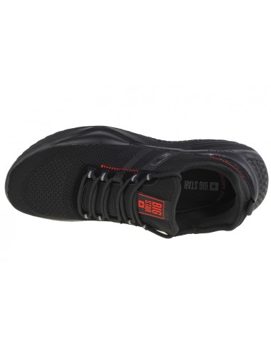 Big Star Ανδρικά Sneakers Μαύρα KK174255