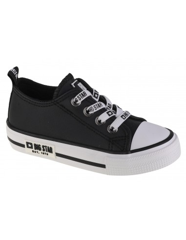 Big Star Παιδικά Sneakers για Αγόρι Μαύρα KK374043
