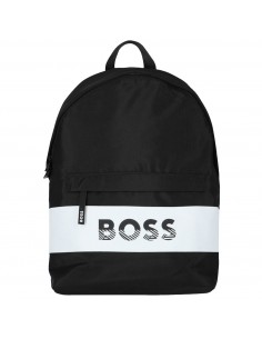 BOSS Logo Backpack J2036609B