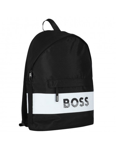Hugo Boss Υφασμάτινο Σακίδιο Πλάτης Μαύρο J20366-09B