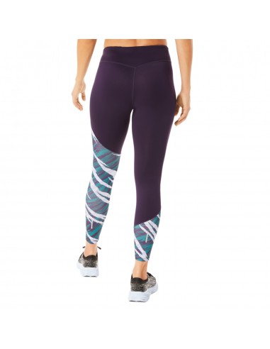 ASICS Wild Camo Γυναικείο Cropped Κολάν Ψηλόμεσο Μωβ 2012C379-500