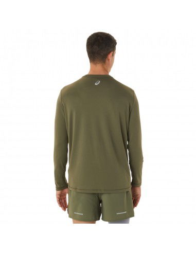 ASICS Ανδρική Μπλούζα Κοντομάνικη Χακί 2011C720-300