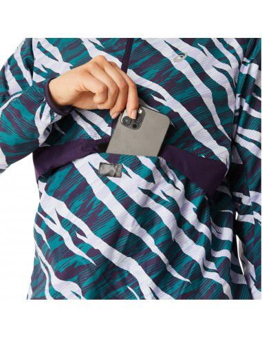 ASICS Wild Camo Anorak Jacket 2012C495500