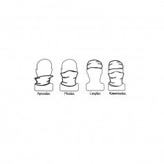 Chimney scarf cap HiTec Aras