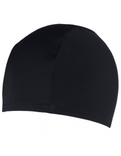 Sr Σκουφάκι Κολύμβησης Ενηλίκων από Πολυεστέρα Μαύρο lycra-sr-czarn