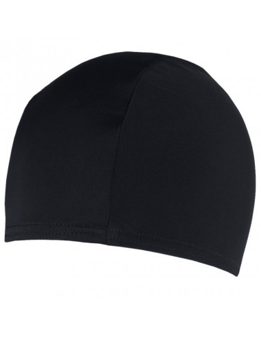 Sr Σκουφάκι Κολύμβησης Ενηλίκων από Πολυεστέρα Μαύρο lycra-sr-czarn