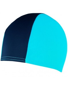 Crowell lycraJrbluedenim swimming cap