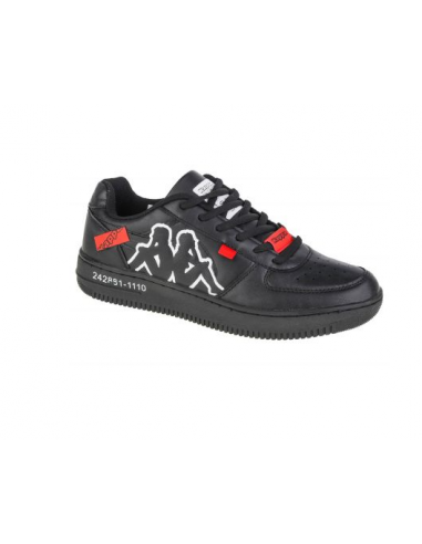 Kappa Bash OL Ανδρικά Sneakers Μαύρα 242881-1110