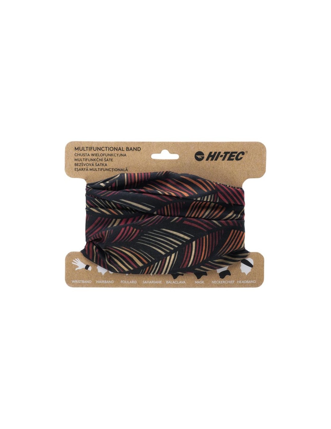 Multifunctional scarf Hitec temi 92800311984