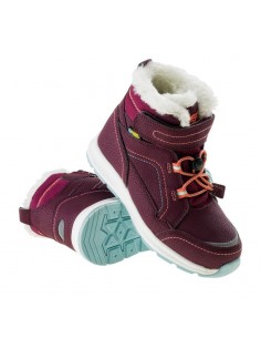 Bejo Dibis Jr Παιδικά Μποτάκια με Σκρατς & Κορδόνια Κόκκινα 92800280569