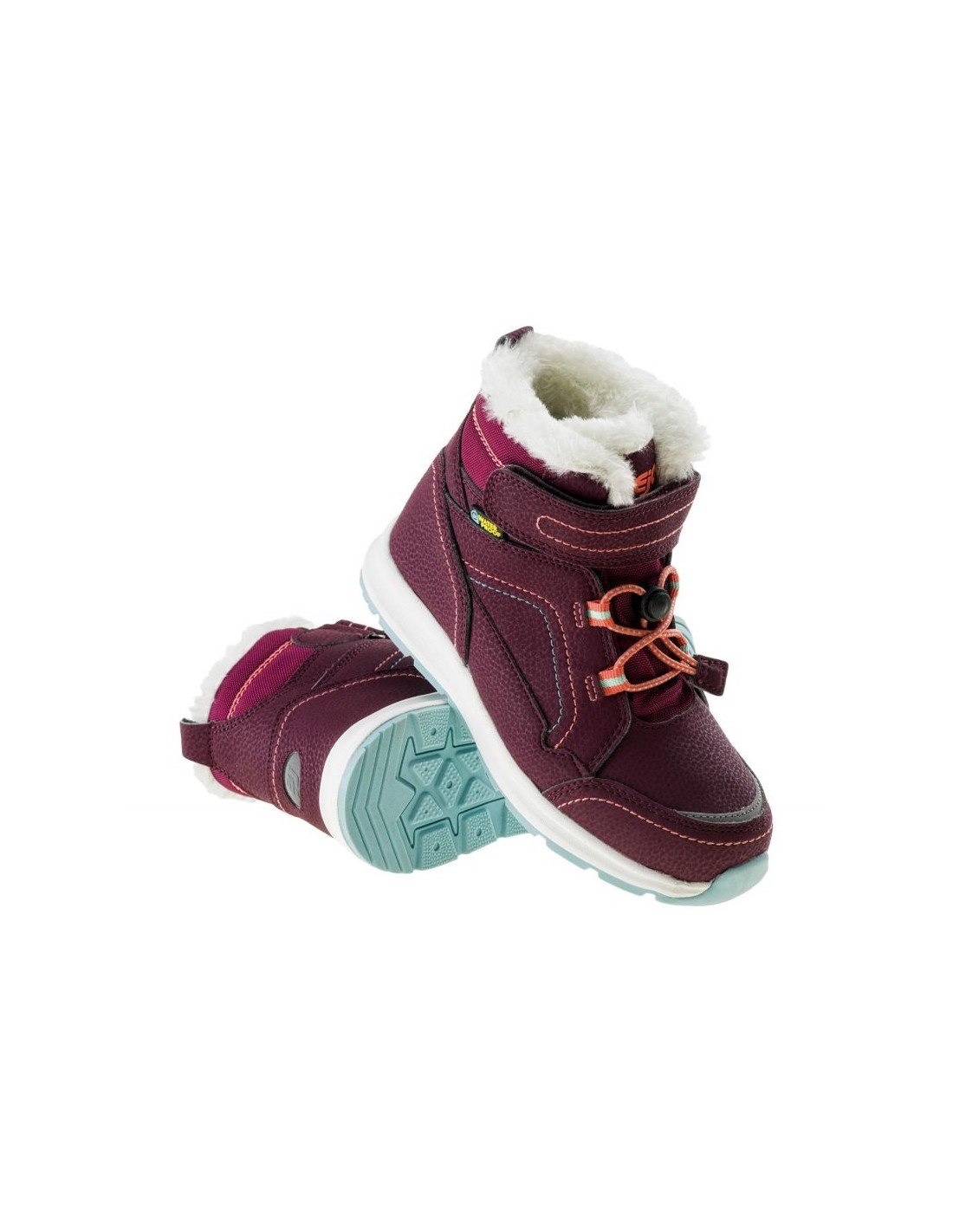 Bejo Bejo Dibis Jr Παιδικά Μποτάκια με Σκρατς & Κορδόνια Κόκκινα 92800280569