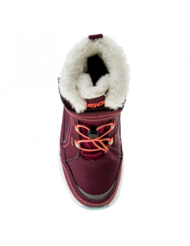 Bejo Dibis Jr Παιδικά Μποτάκια με Σκρατς & Κορδόνια Κόκκινα 92800280569