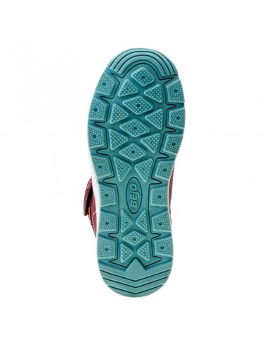 Bejo Dibis Jr Παιδικά Μποτάκια με Σκρατς & Κορδόνια Κόκκινα 92800280569