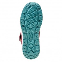 Bejo Dibis Jr Παιδικά Μποτάκια με Σκρατς & Κορδόνια Κόκκινα 92800280569