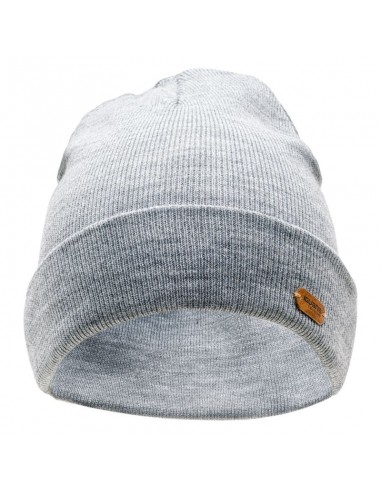 Iguana Seine Beanie Ανδρικός Σκούφος με Rib Πλέξη σε Γκρι χρώμα 92800187876