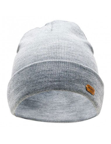 Iguana Seine Beanie Ανδρικός Σκούφος με Rib Πλέξη σε Γκρι χρώμα 92800187876