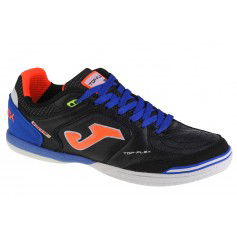 Joma Top Flex 2201 TOPW2201IN Χαμηλά Ποδοσφαιρικά Παπούτσια Σάλας Μαύρα