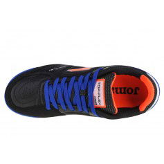 Joma Top Flex 2201 TOPW2201IN Χαμηλά Ποδοσφαιρικά Παπούτσια Σάλας Μαύρα