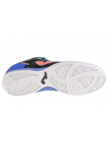 Joma Top Flex 2201 TOPW2201IN Χαμηλά Ποδοσφαιρικά Παπούτσια Σάλας Μαύρα