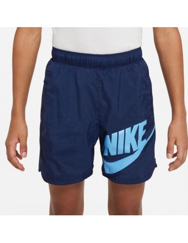 Nike Αθλητικό Παιδικό Σορτς/Βερμούδα Navy Μπλε DO6582-410