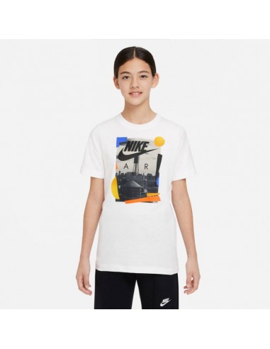 Nike Παιδικό T-shirt Λευκό DR9630-100
