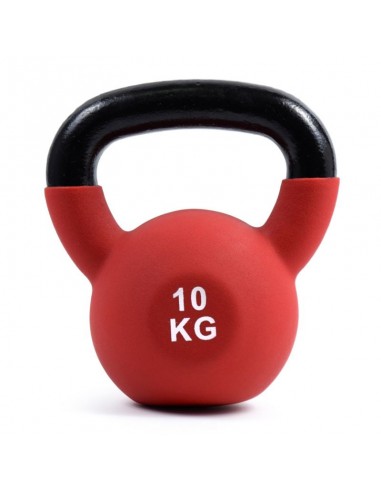 SMJ Sport HS-TNK-000016427 Kettlebell από Μαντέμι 10kg Κόκκινο