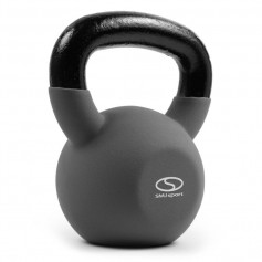 H&S HS-TNK-000016430 Kettlebell από Μαντέμι 16kg Γκρι