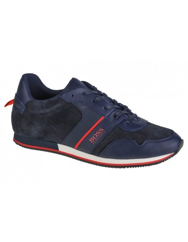 Boss Παιδικά Sneakers Navy Μπλε J29262-849