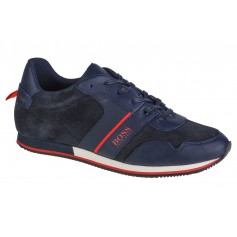 Boss Παιδικά Sneakers Navy Μπλε J29262-849