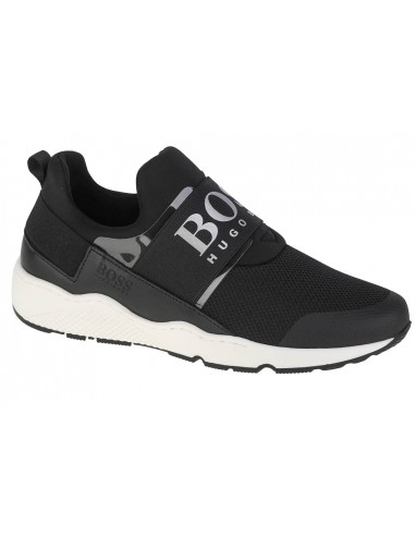 Boss Παιδικά Sneakers Slip-on Μαύρα J29276-09B