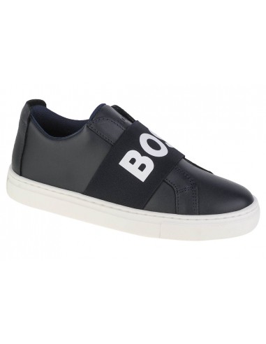 Boss Παιδικά Sneakers Slip-on για Αγόρι Navy Μπλε J29291-849