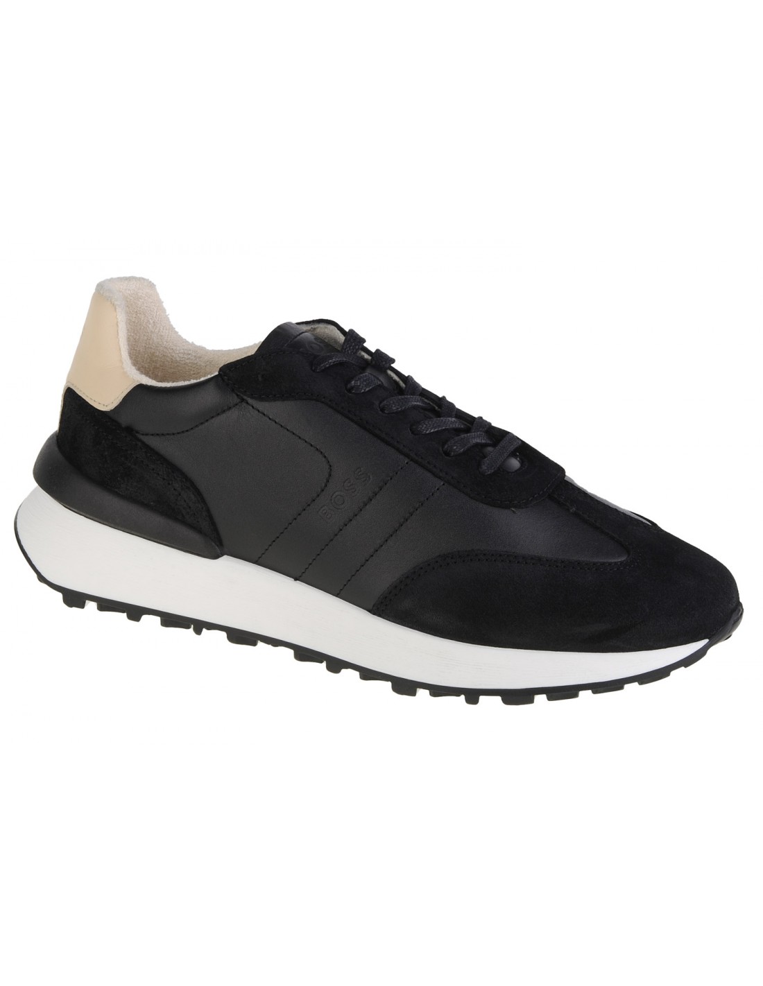 Boss Παιδικά Sneakers Μαύρα J29298-09B