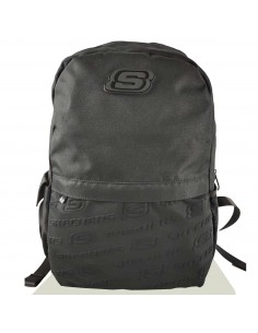 Skechers Ανδρικό Σακίδιο Πλάτης Μαύρο S1049-06