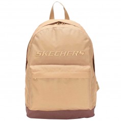 Skechers Denver Σχολική Τσάντα Πλάτης Γυμνασίου - Λυκείου σε Μπεζ χρώμα S1136-36