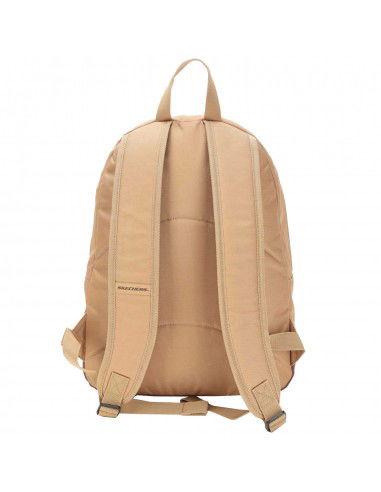 Skechers Denver Σχολική Τσάντα Πλάτης Γυμνασίου - Λυκείου σε Μπεζ χρώμα S1136-36