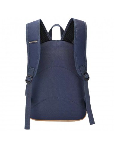 Skechers Denver Σχολική Τσάντα Πλάτης Γυμνασίου - Λυκείου σε Μπλε χρώμα S1136-49