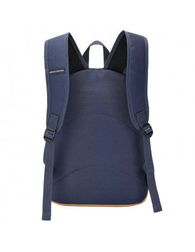 Skechers Denver Σχολική Τσάντα Πλάτης Γυμνασίου - Λυκείου σε Μπλε χρώμα S1136-49