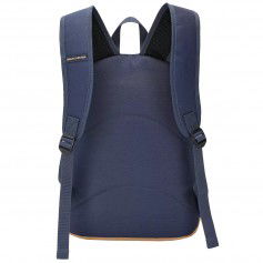 Skechers Denver Σχολική Τσάντα Πλάτης Γυμνασίου - Λυκείου σε Μπλε χρώμα S1136-49