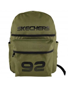 Skechers Ανδρικό Υφασμάτινο Σακίδιο Πλάτης Πράσινο S979-19