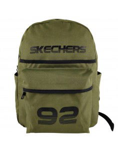 Skechers Ανδρικό Υφασμάτινο Σακίδιο Πλάτης Πράσινο S979-19