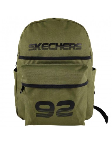 Skechers Ανδρικό Υφασμάτινο Σακίδιο Πλάτης Πράσινο S979-19